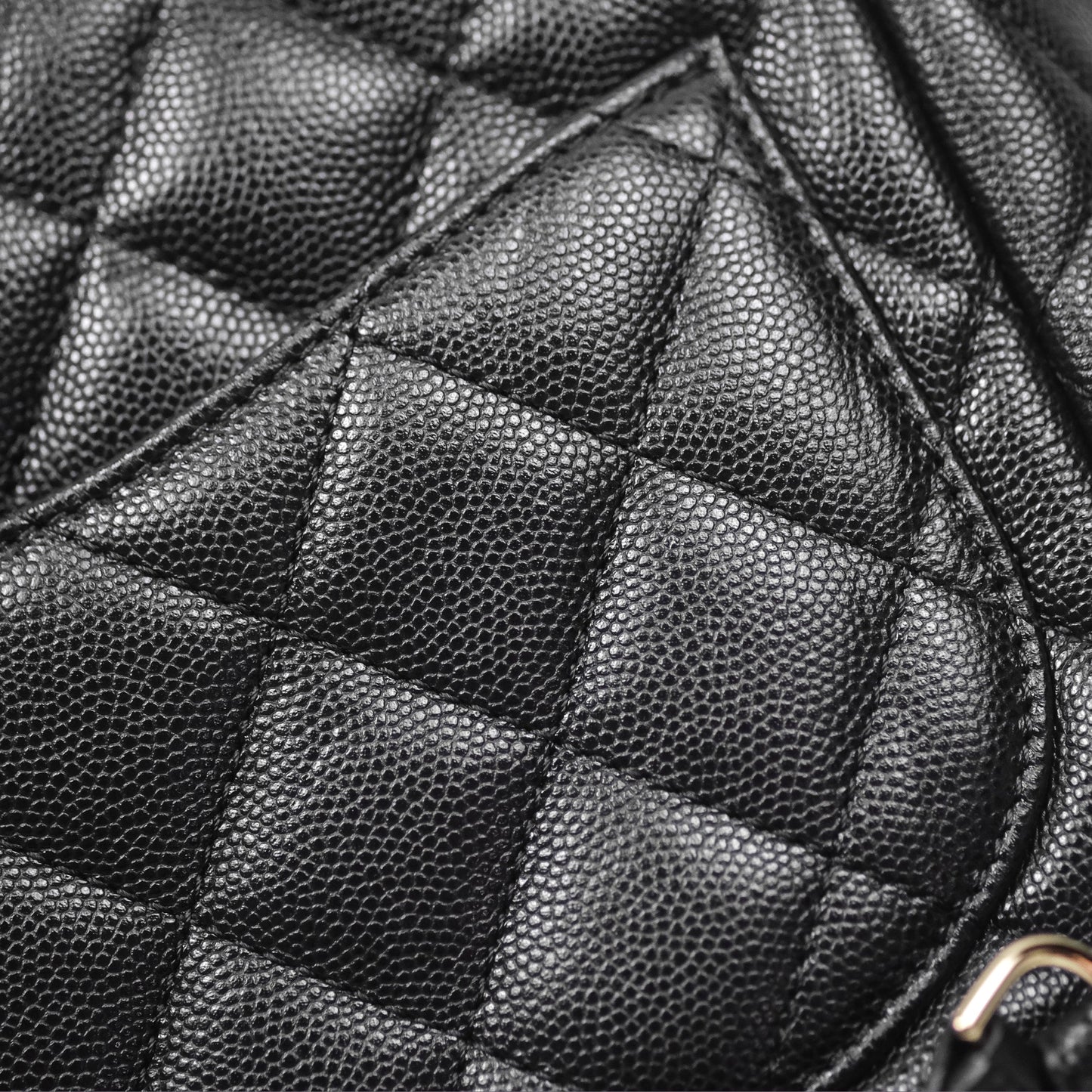 Chanel Small Urban Spirit Backpack Black Caviar Gold Hardware