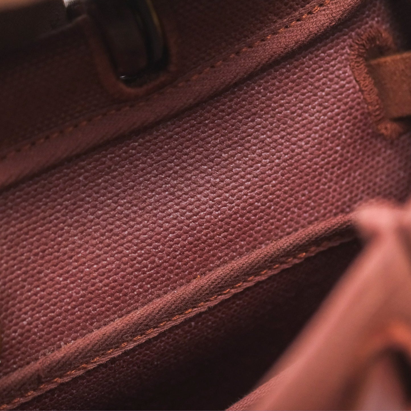 Hermès Herbag Zip 31 Rouge H Gold Hardware