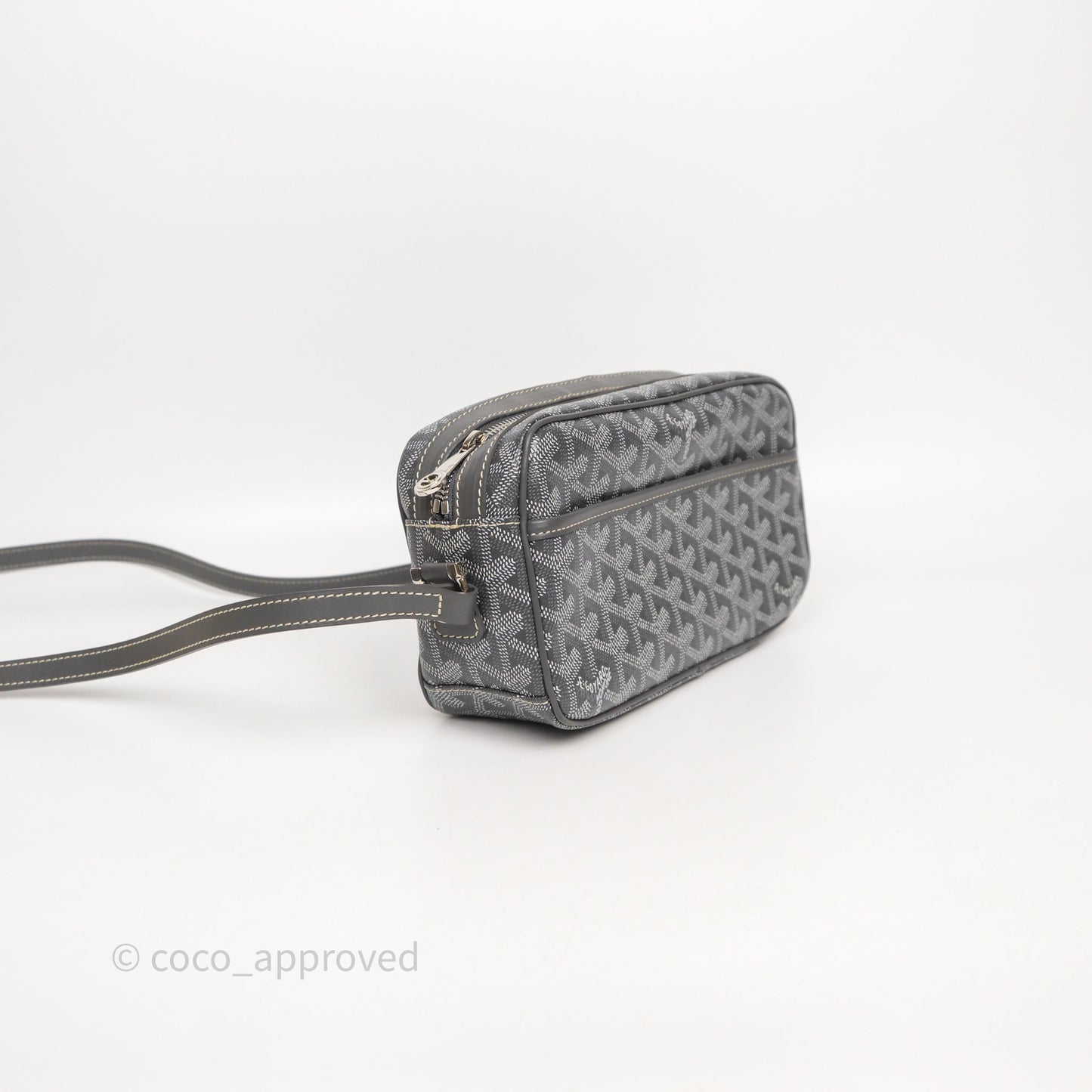 Goyard Cap-Vert PM Bag Grey Goyardine