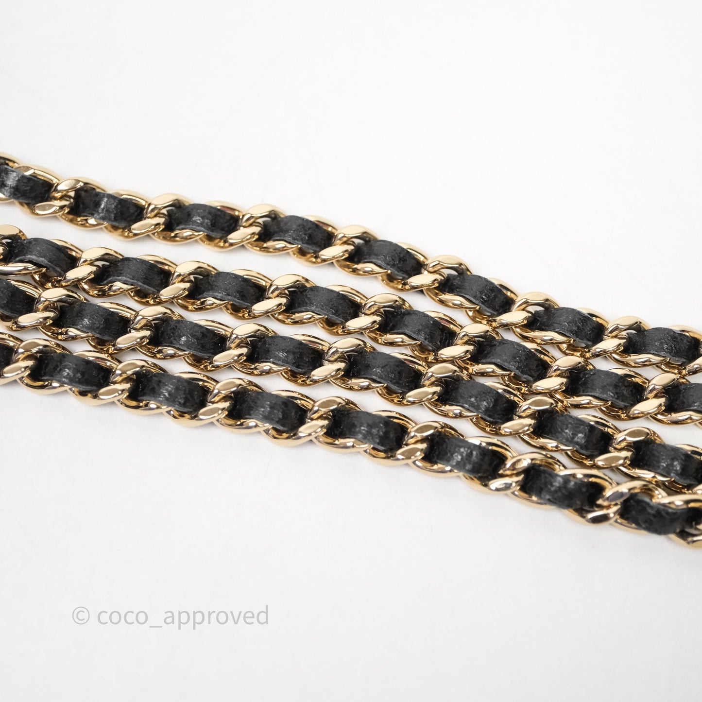 Chanel Evening Bag Caviar Black Gold Hardware
