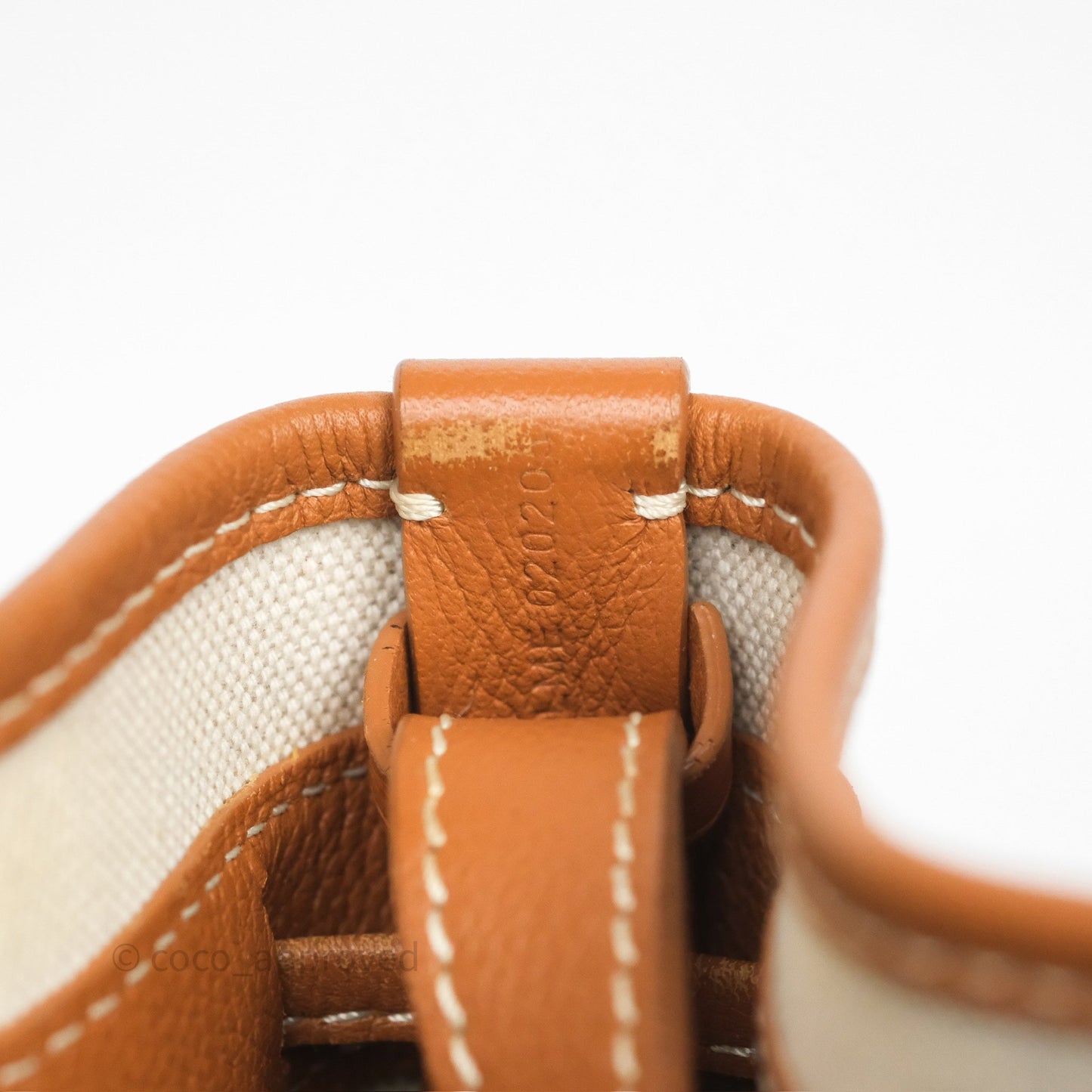 Goyard Petit Flot Bucket Bag Black & Tan Goyardine