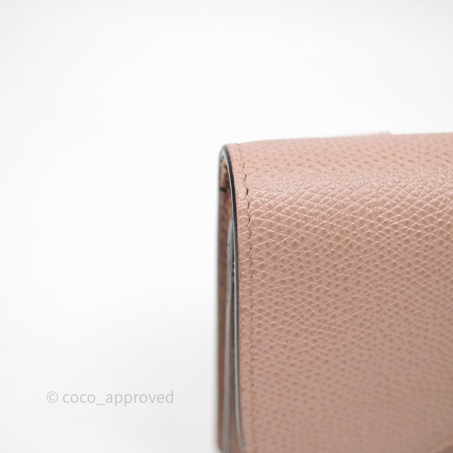 Christian Dior Saddle Belt Pouch Dusty Pink Matte Calfskin Gold Hardware