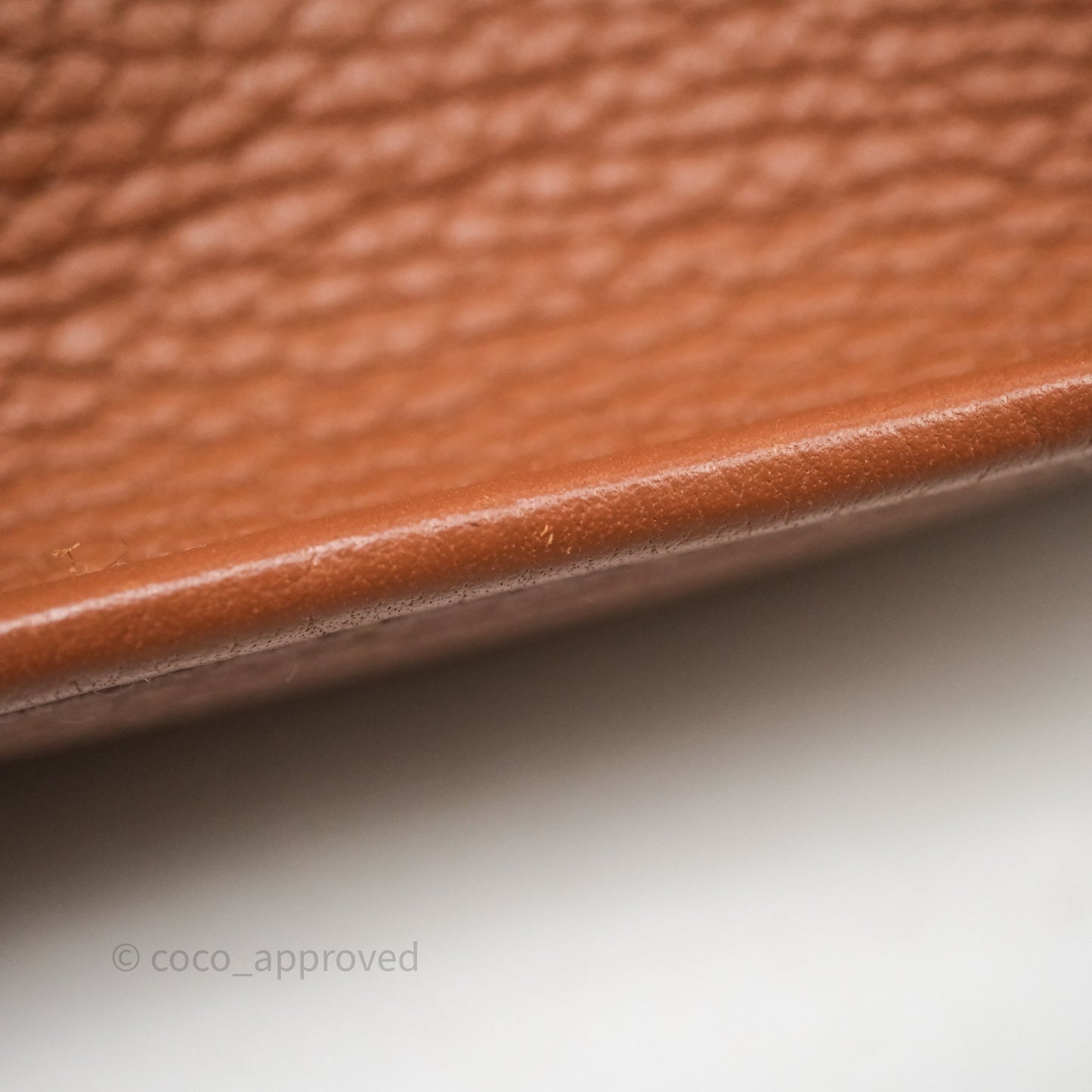 Hermès Mini Evelyne 16 Gold Clemence Gold Hardware