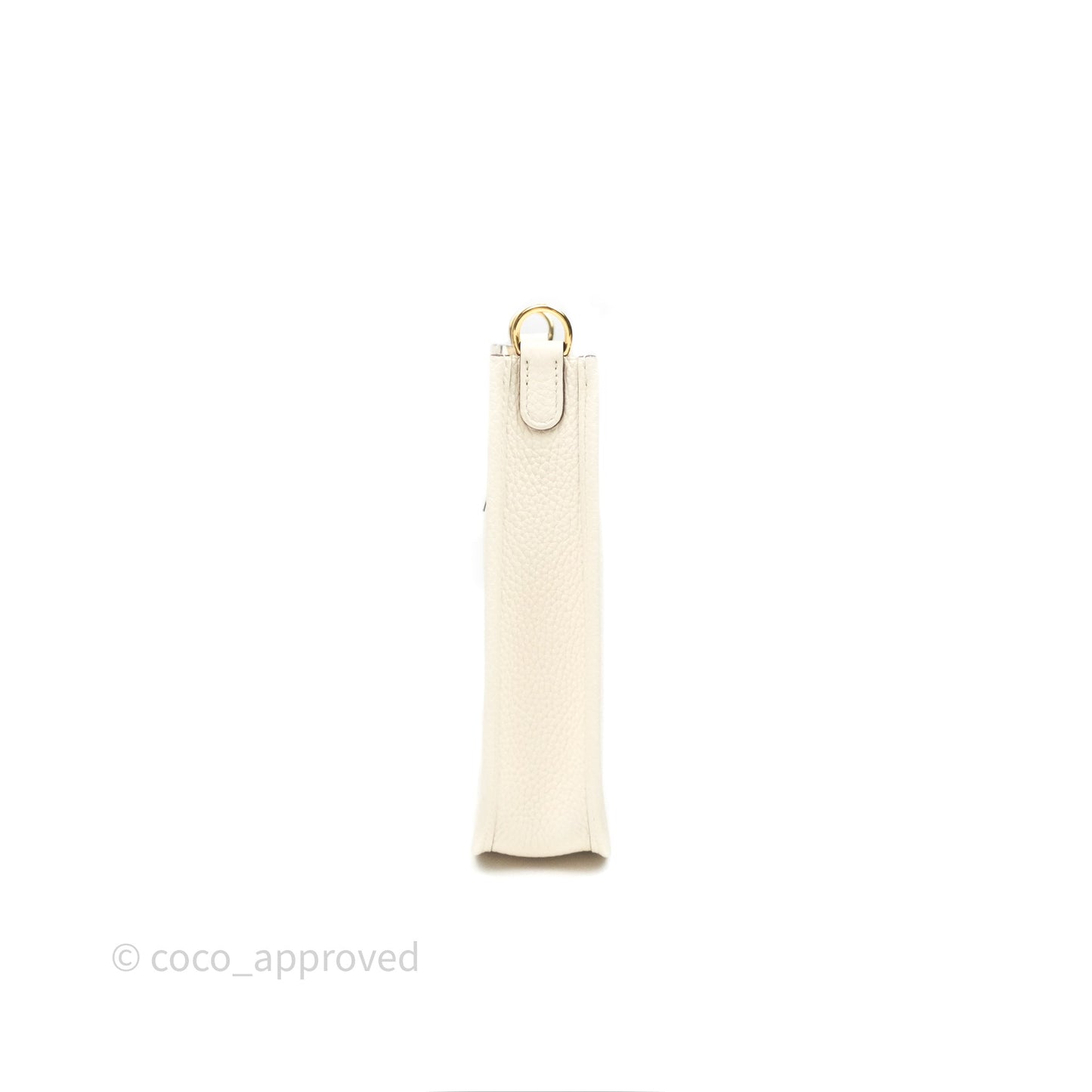 Hermès Mini Evelyne 16 Nata I2 Clemence Gold Hardware