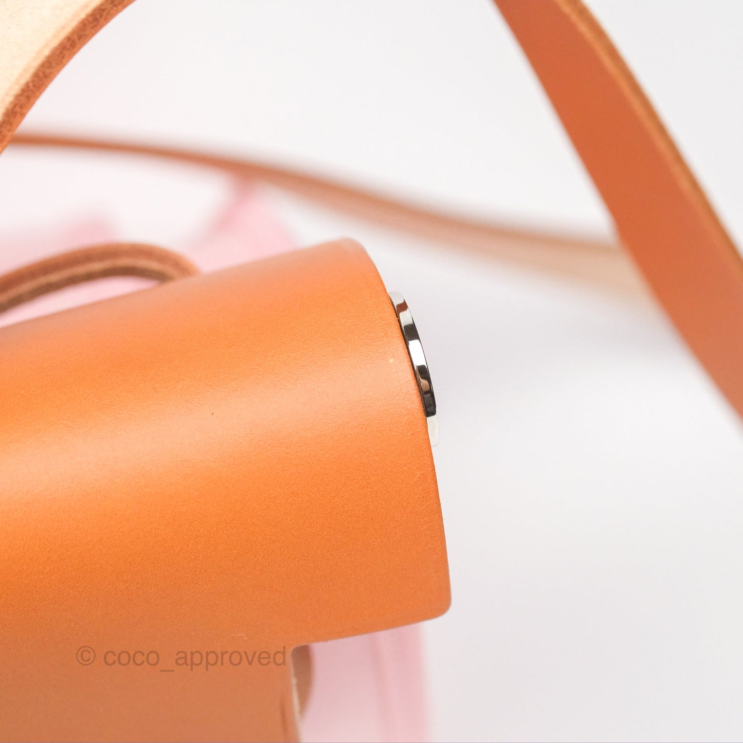 Hermès Herbag Zip 31 Rose Sakura 3Q Canvas Palladium Hardware