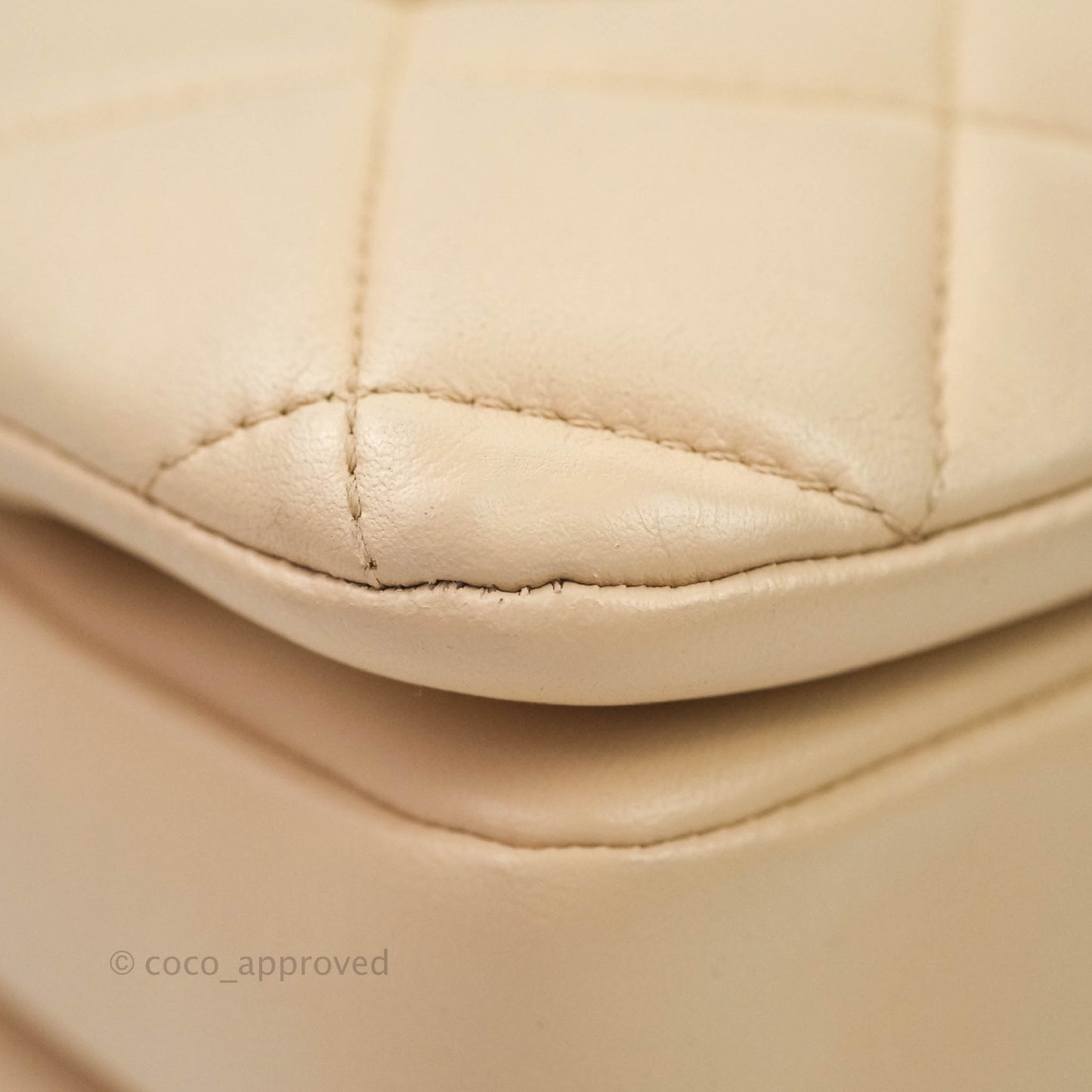 Chanel Trendy CC Small Light Beige Lambskin Gold Hardware