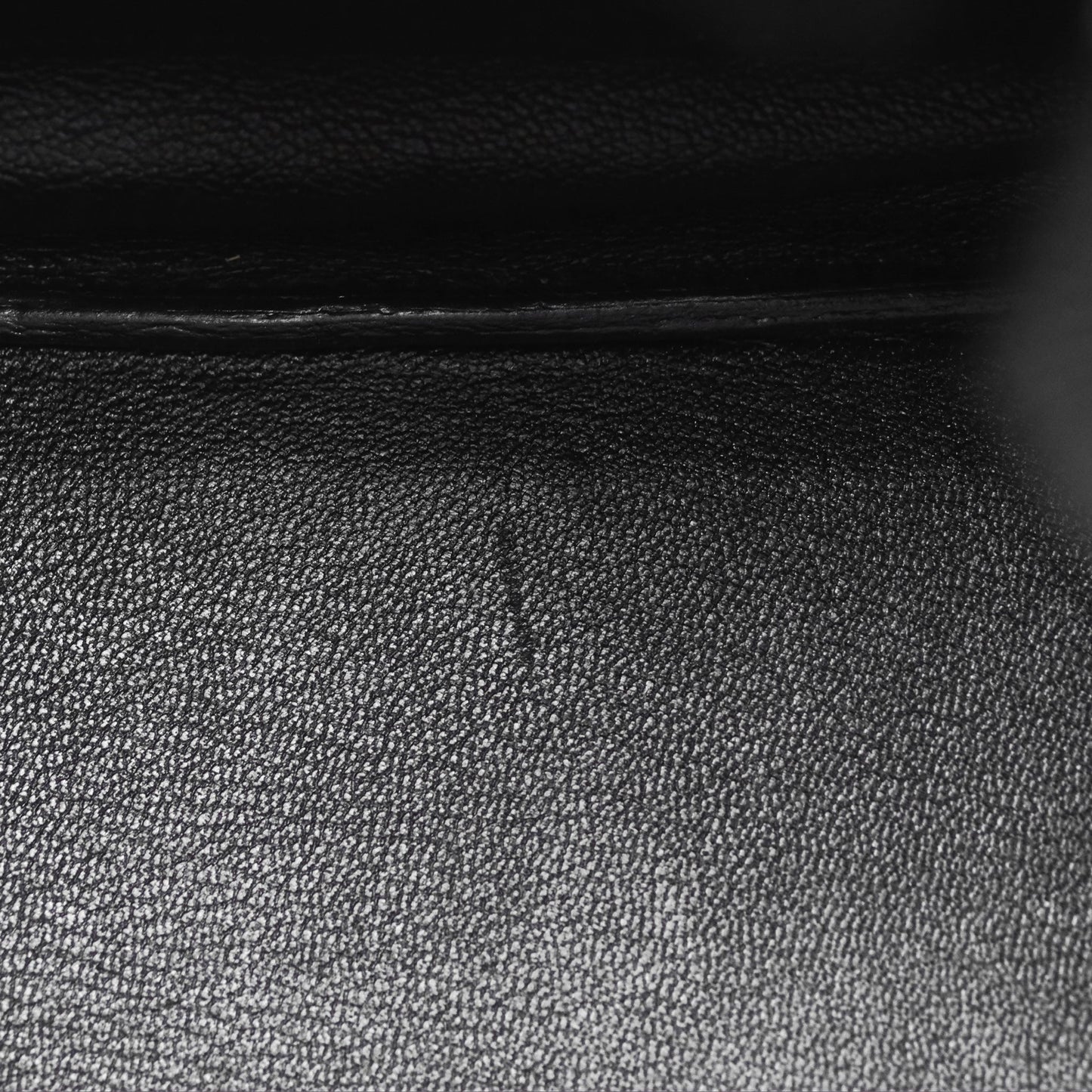 Hermès Birkin 30 Retourne Noir 89 Clemence Gold Hardware
