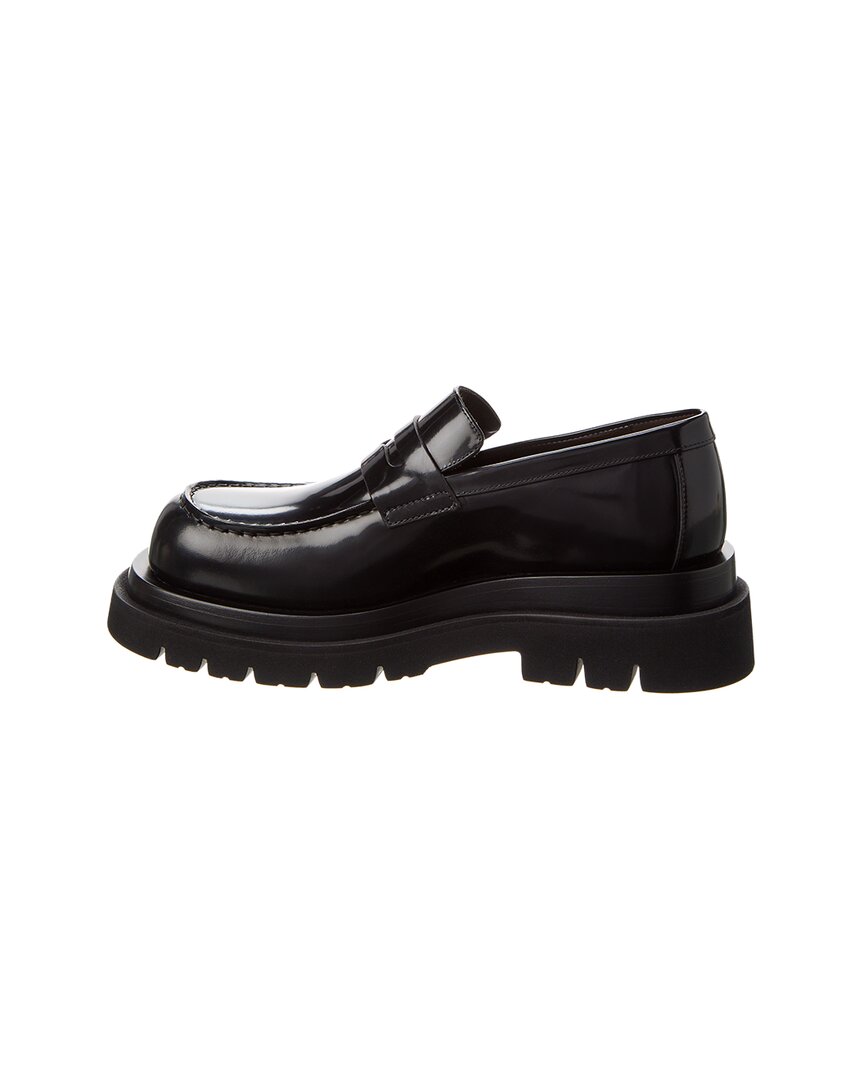 Luxury Bottega Veneta Lug Leather Loafer