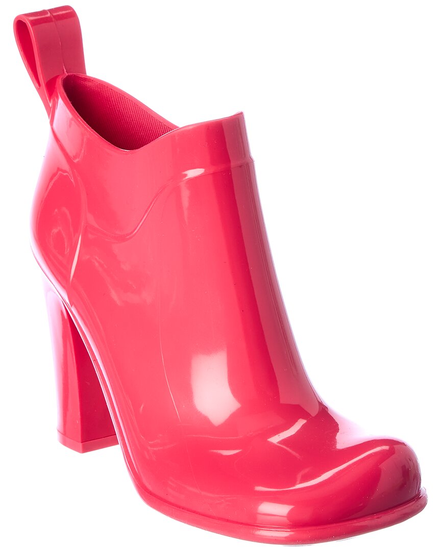 Luxury Bottega Veneta Shine Rubber Bootie