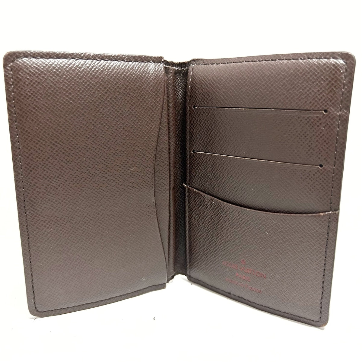 Louis Vuitton Organizer De Poche  Canvas Wallet  ()