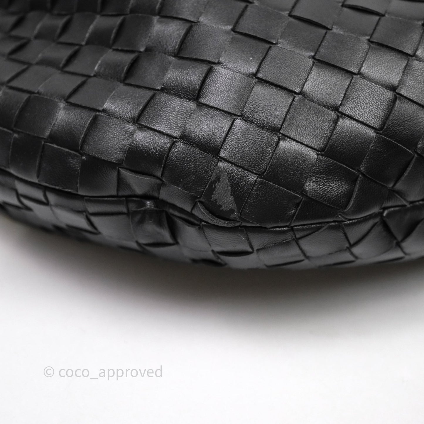 Bottega Veneta Medium Jodie Black