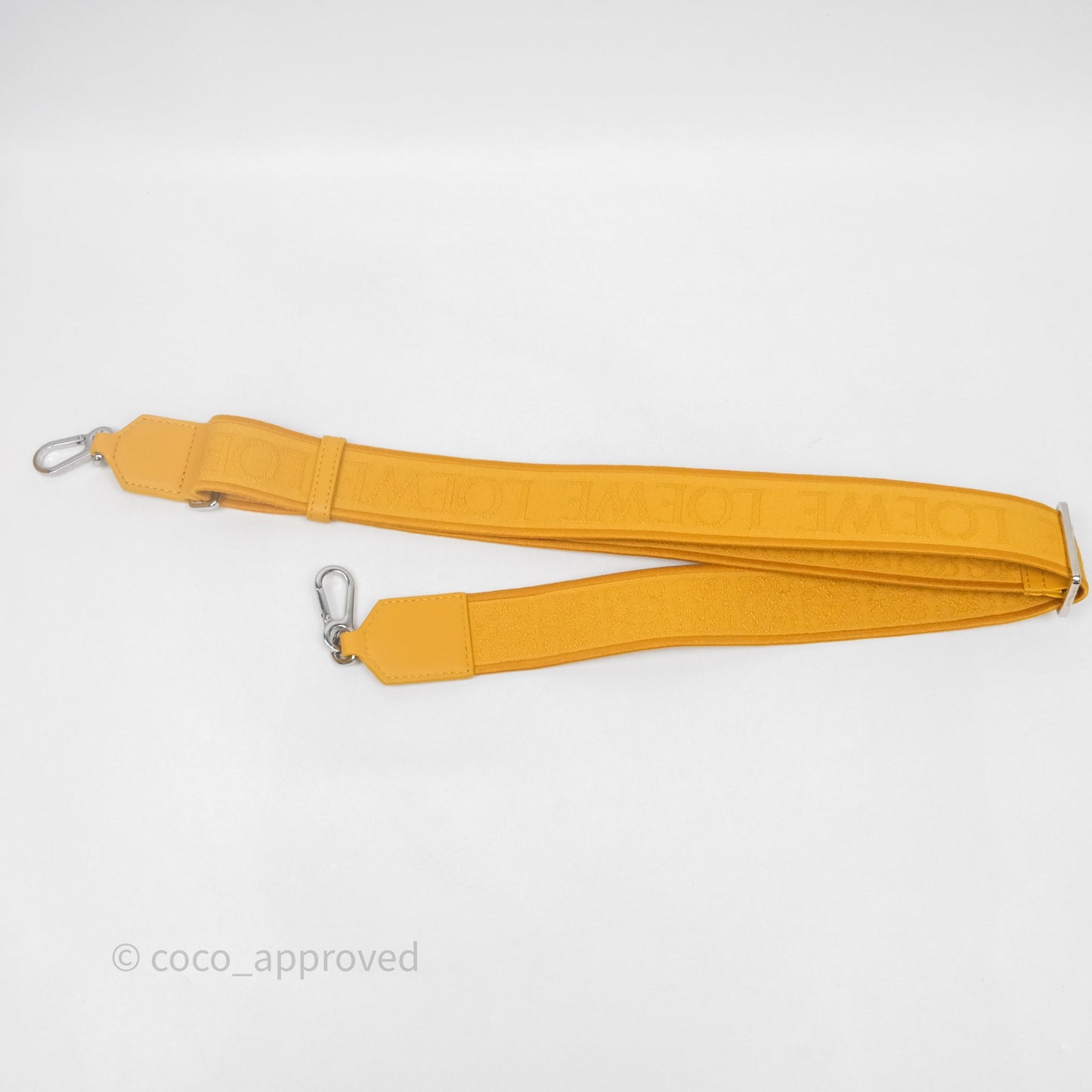 Loewe Small Puzzle Bag Sunflower With Logo Strap