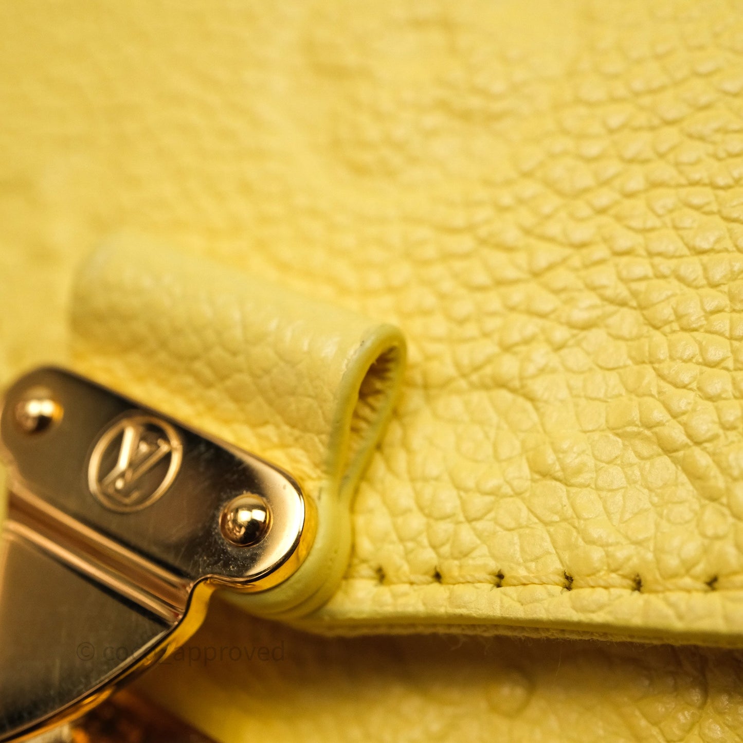 Louis Vuitton Monogram Micro Metis Bag Empreinte Yellow