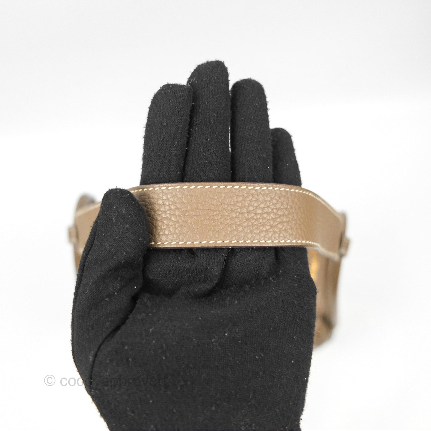 Hermès Lindy 26 Etoupe Clemence Gold Hardware
