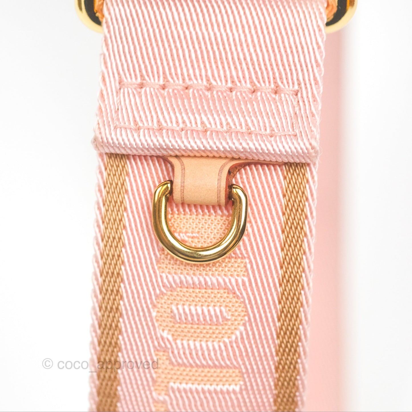 Louis Vuitton Multi Pochette Accessories Pink Monogram Canvas