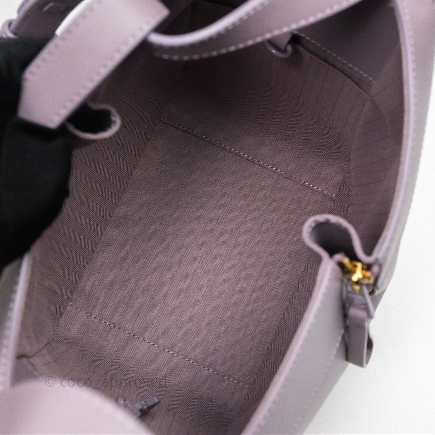 Loewe Small Hammock Shoulder Bag Calfskin Purple