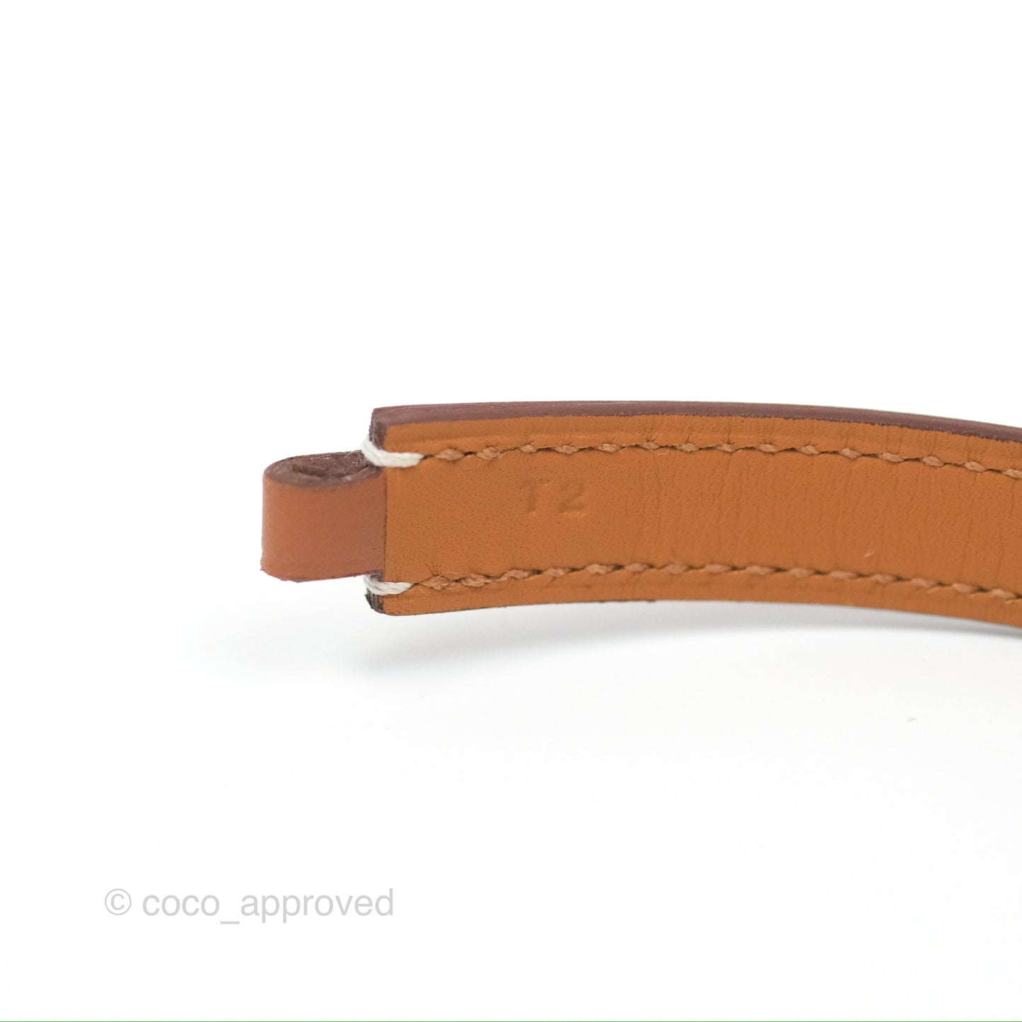 Hermès Rivale Double Tour Bracelet Gold Rose Gold Hardware