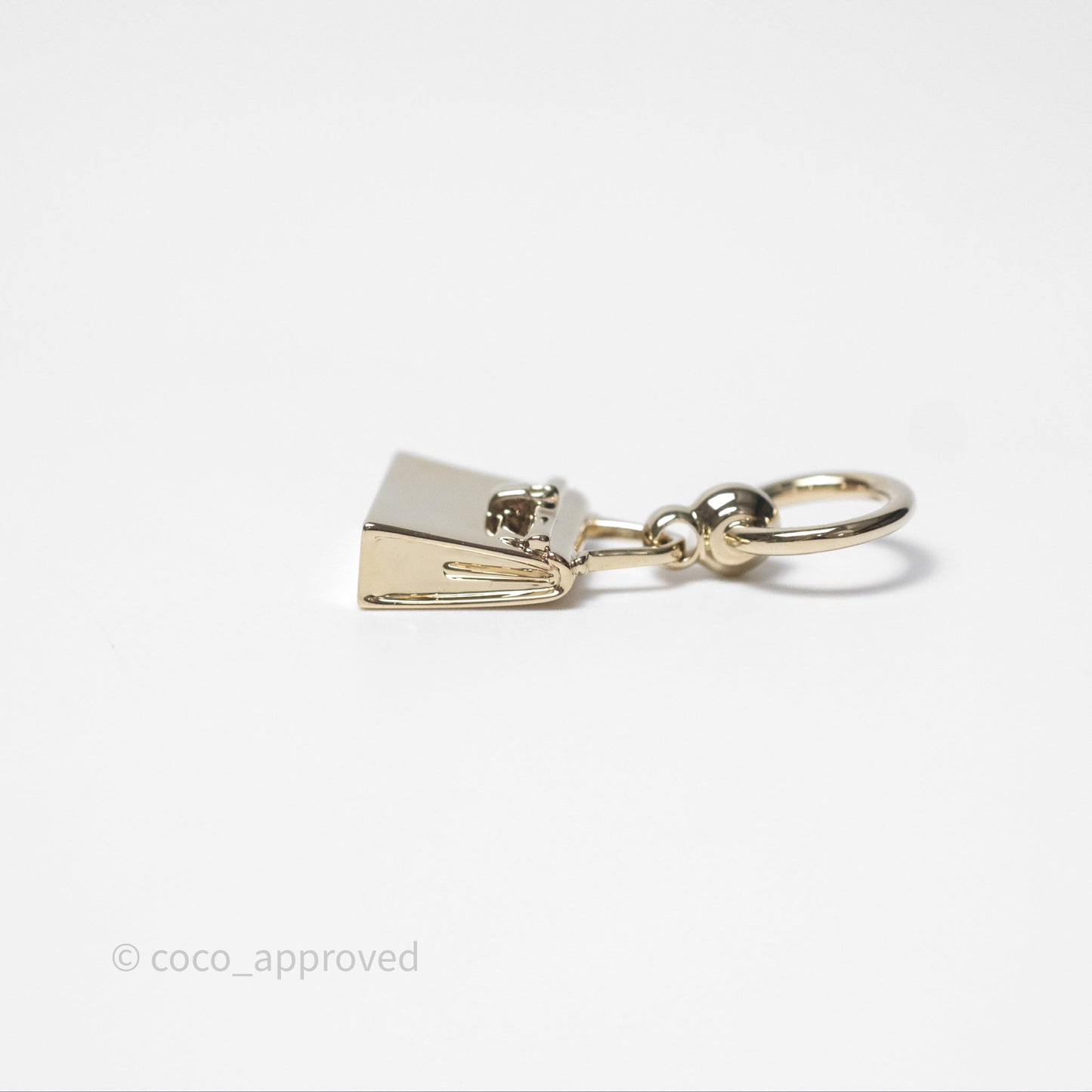 Hermès Mini Kelly Twilly Ring Permabrass Hardware