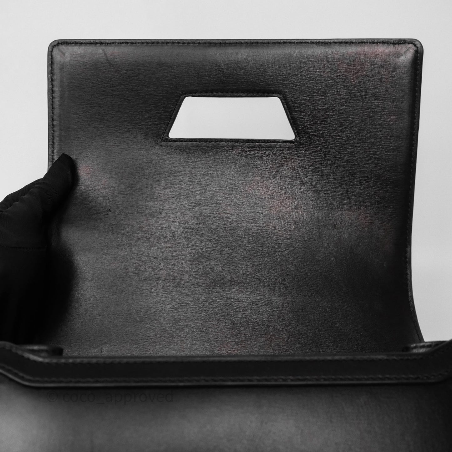 Loewe Medium Barcelona Shoulder Bag Black Calfskin