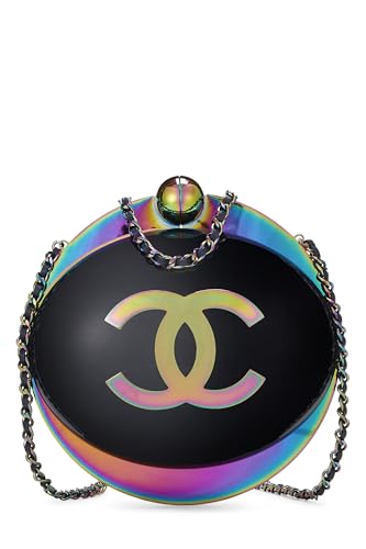 Chanel,  Multicolor Resin On The Moon 'CC' Minaudière Bag, Multi