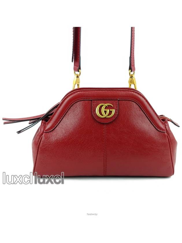 Luxury Gucci Trending 2025 Rebell small shoulder cross bag 524620