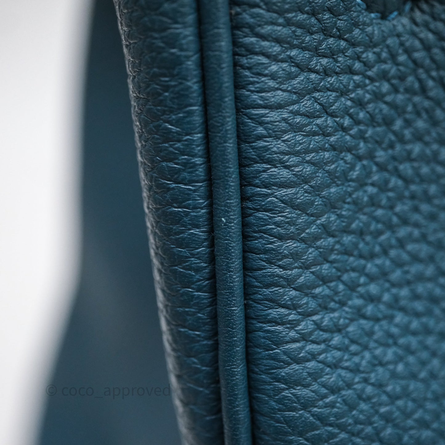 Hermès Birkin 35 Colvert 1P Togo Gold Hardware