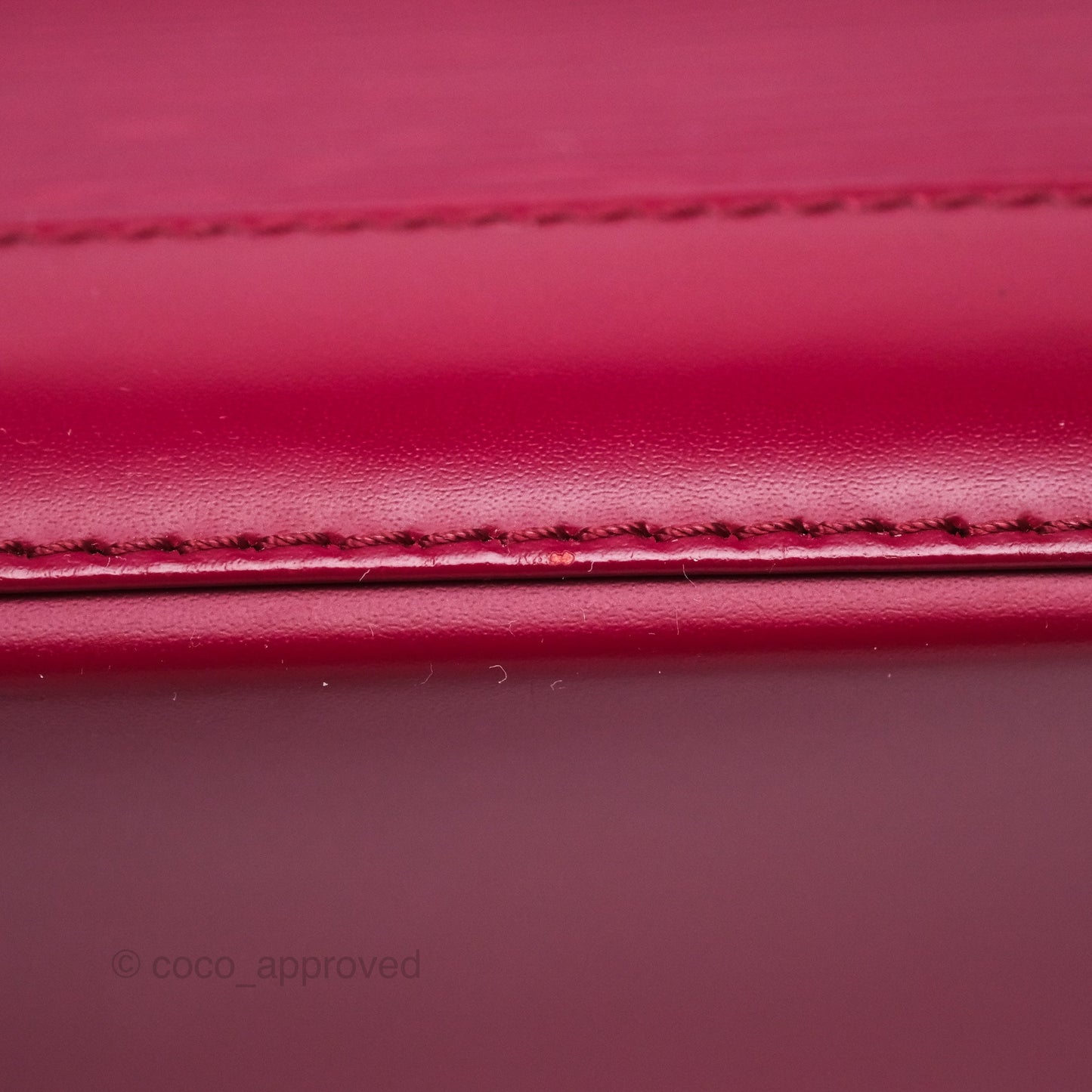 Louis Vuitton Alma PM Fuchsia Epi