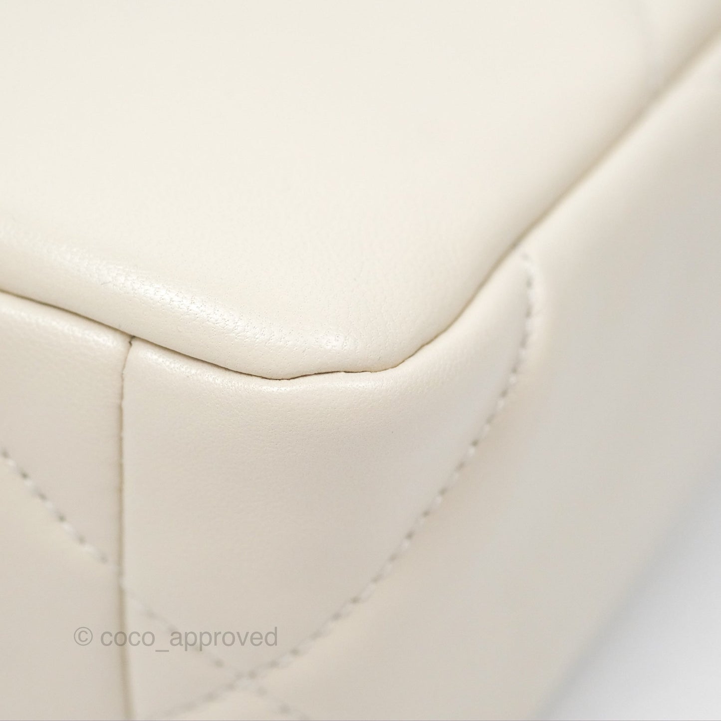 Chanel 19 Small Ivory Mixed Hardware