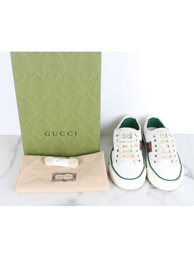 Luxury Gucci Trending 2025 1977 tennis mesh sneakers 36 5 235