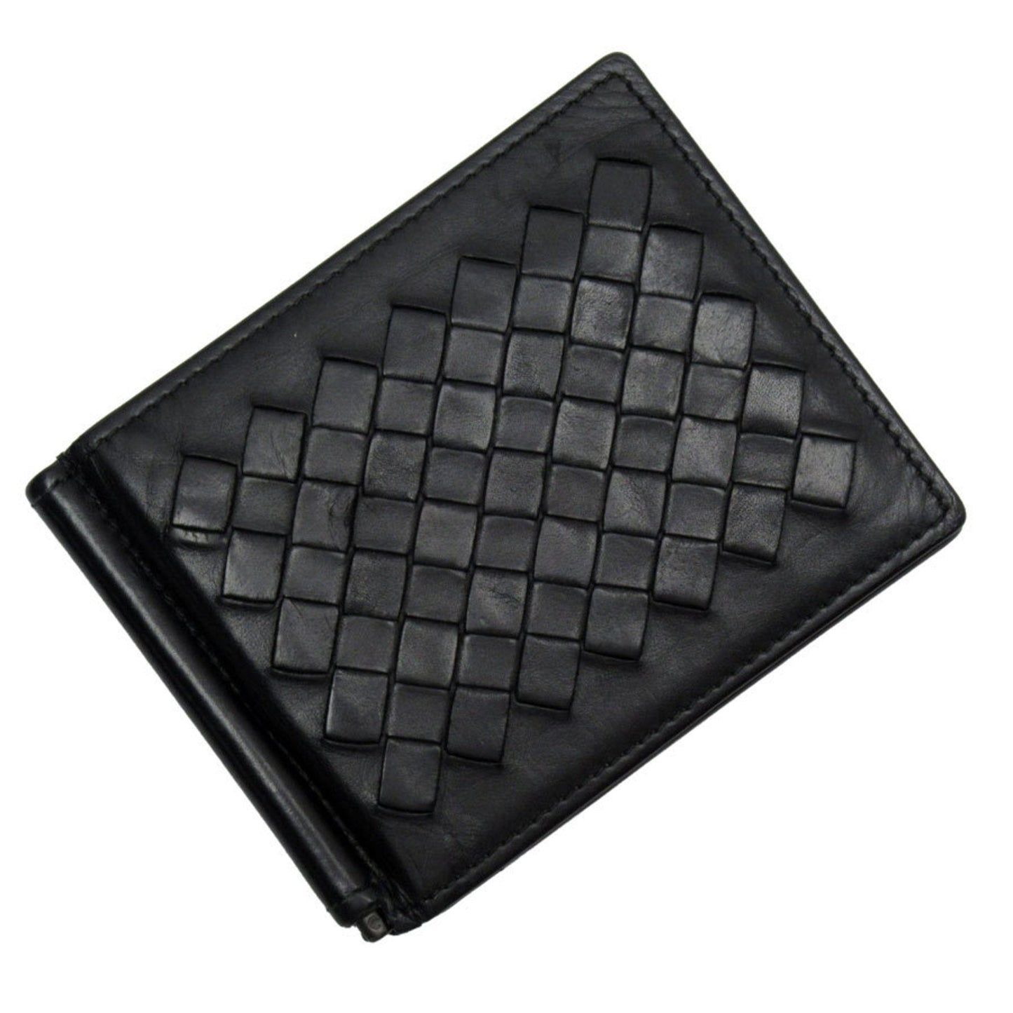 Luxury Bottega Veneta  Leather Bill Wallet (Bi-Fold) ()