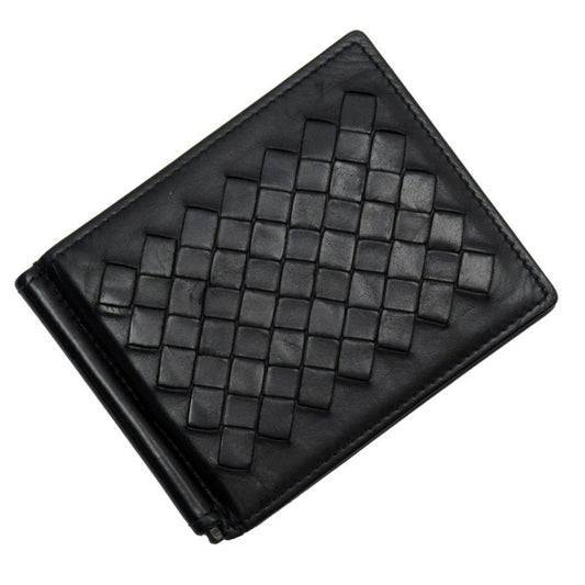 Luxury Bottega Veneta  Leather Bill Wallet (Bi-Fold) ()