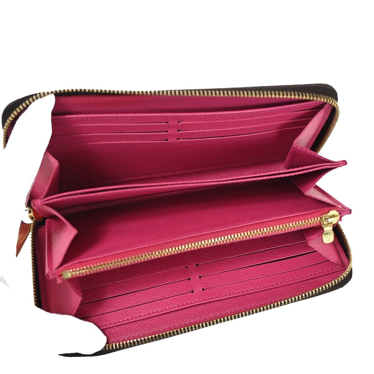 Louis Vuitton Zippy  Canvas Wallet  ()