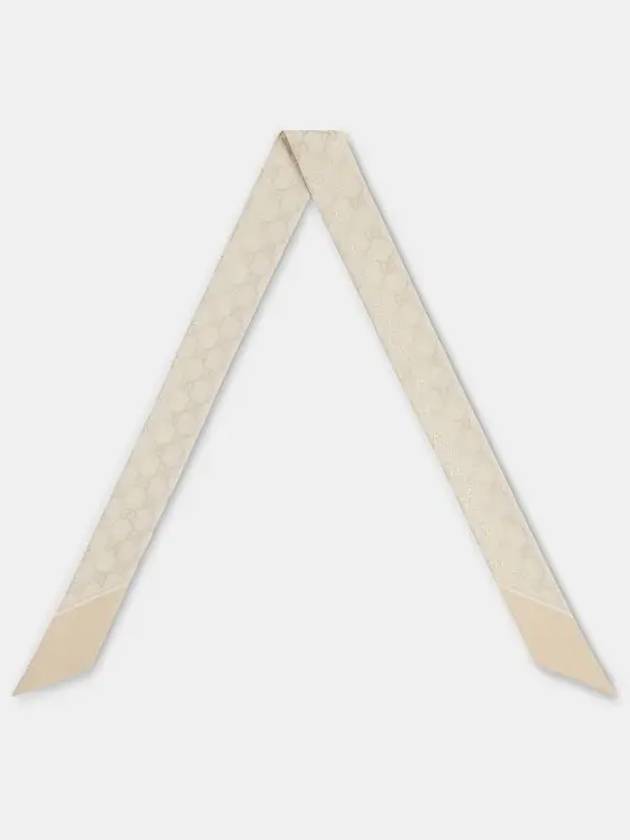 Luxury Gucci Trending 2025 GG silk neck bow 812250 3G001 9078
