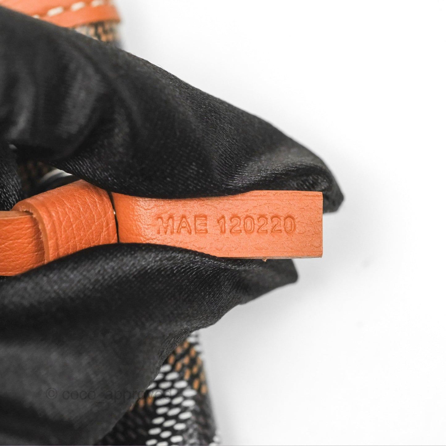 Goyard Bohème Hobo Bag Black & Tan