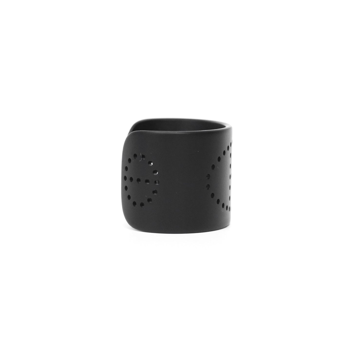 Hermès Evelyne Aluminium Sunset Cuff Bracelet Black Noir 89