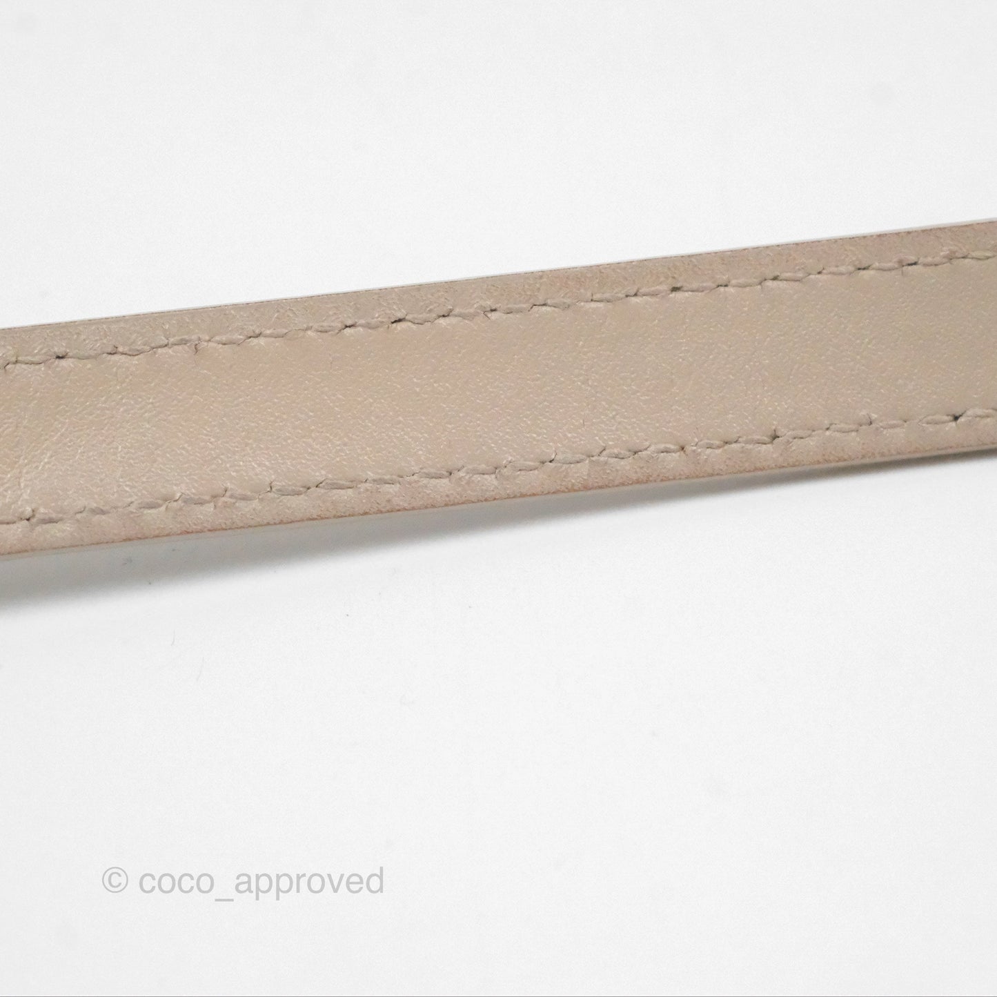 Christian Dior Bobby East-West Bag Calfskin Beige