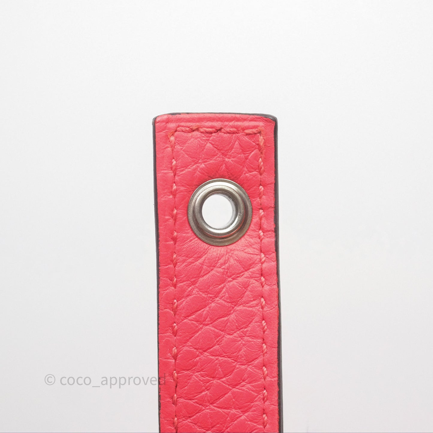 Hermès Picotin 18 Rose Texas Taurillon Clemence Palladium Hardware