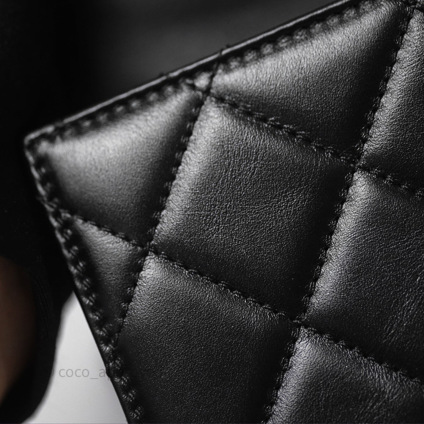 Chanel Quilted Mini Perfect Fit Adjustable Black Calfskin Gold Hardware