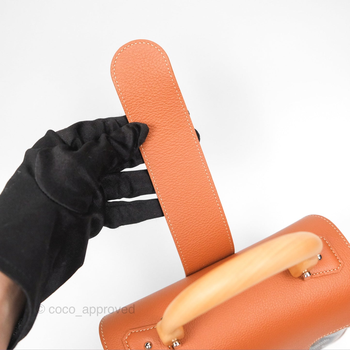 Goyard Saïgon Mini Bag Tan Goyardine Canvas/Chevroches Calfskin