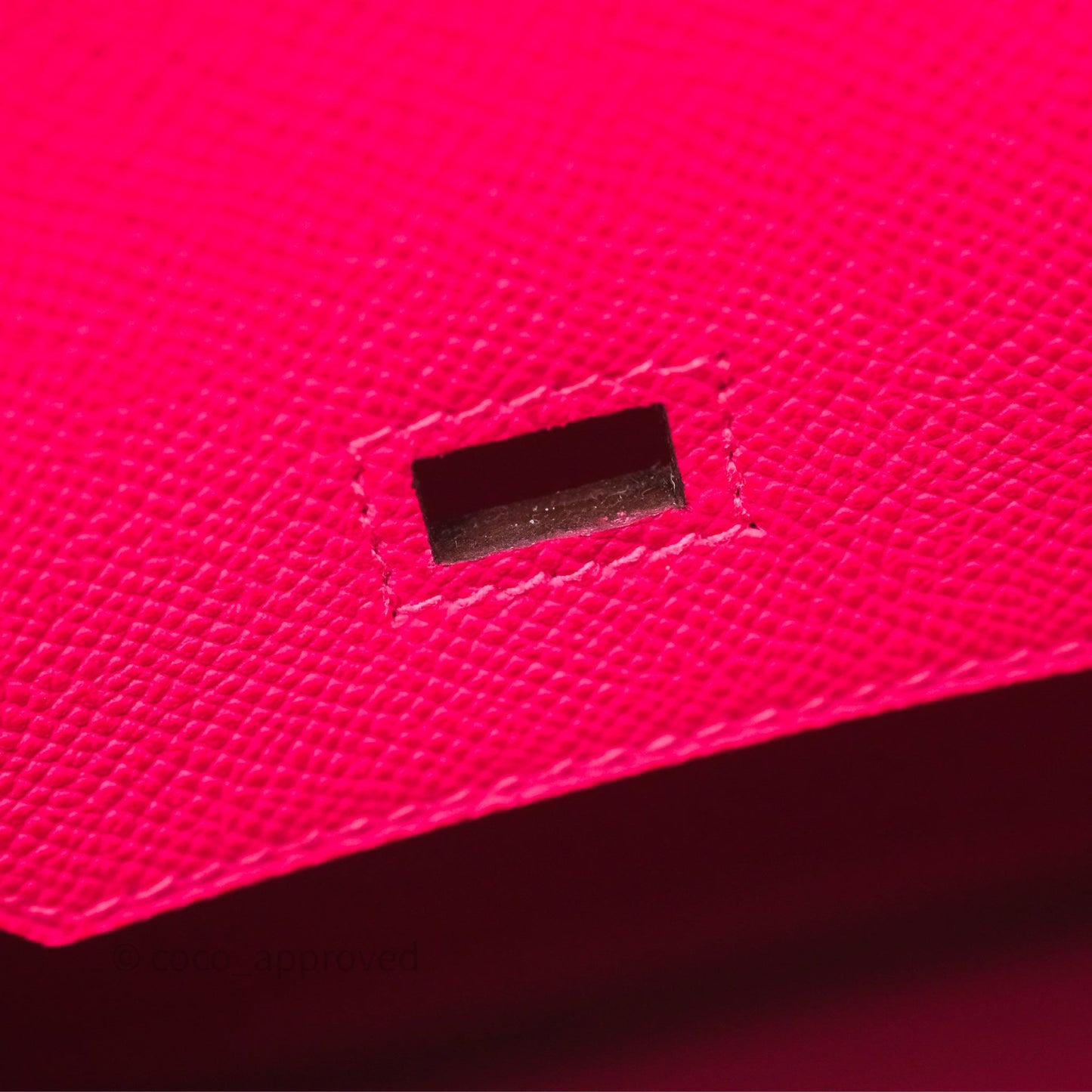 Hermès Birkin 30 Framboise 90 Epsom Palladium Hardware