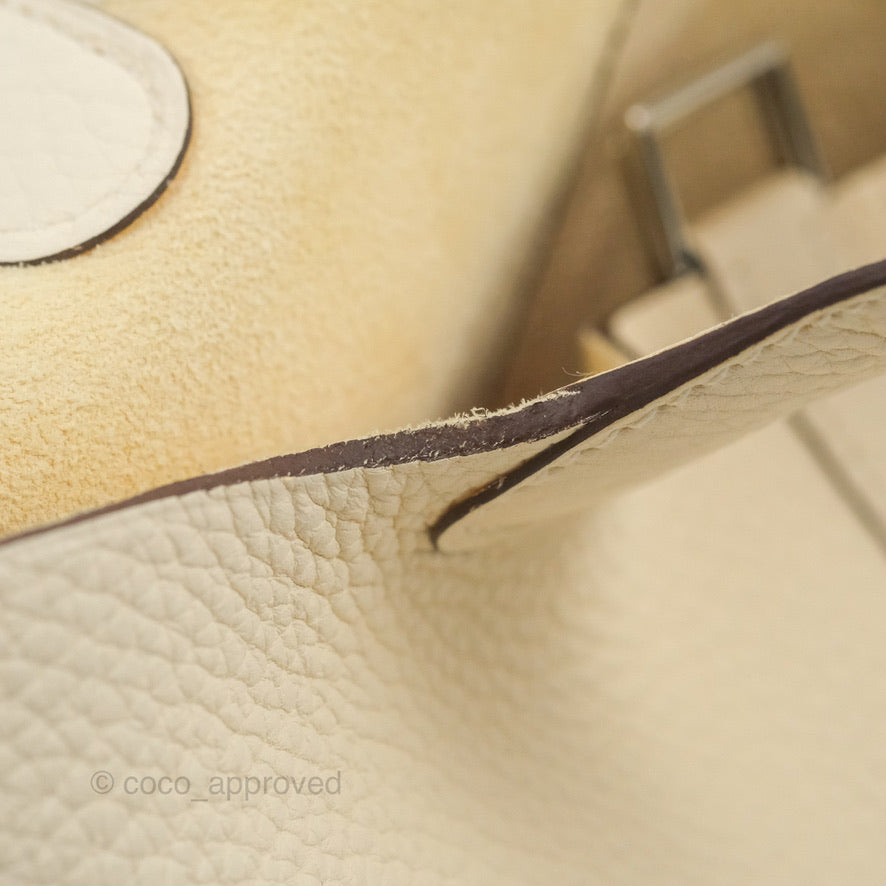 Hermès Picotin Lock 18 Nata Clemence Palladium Hardware