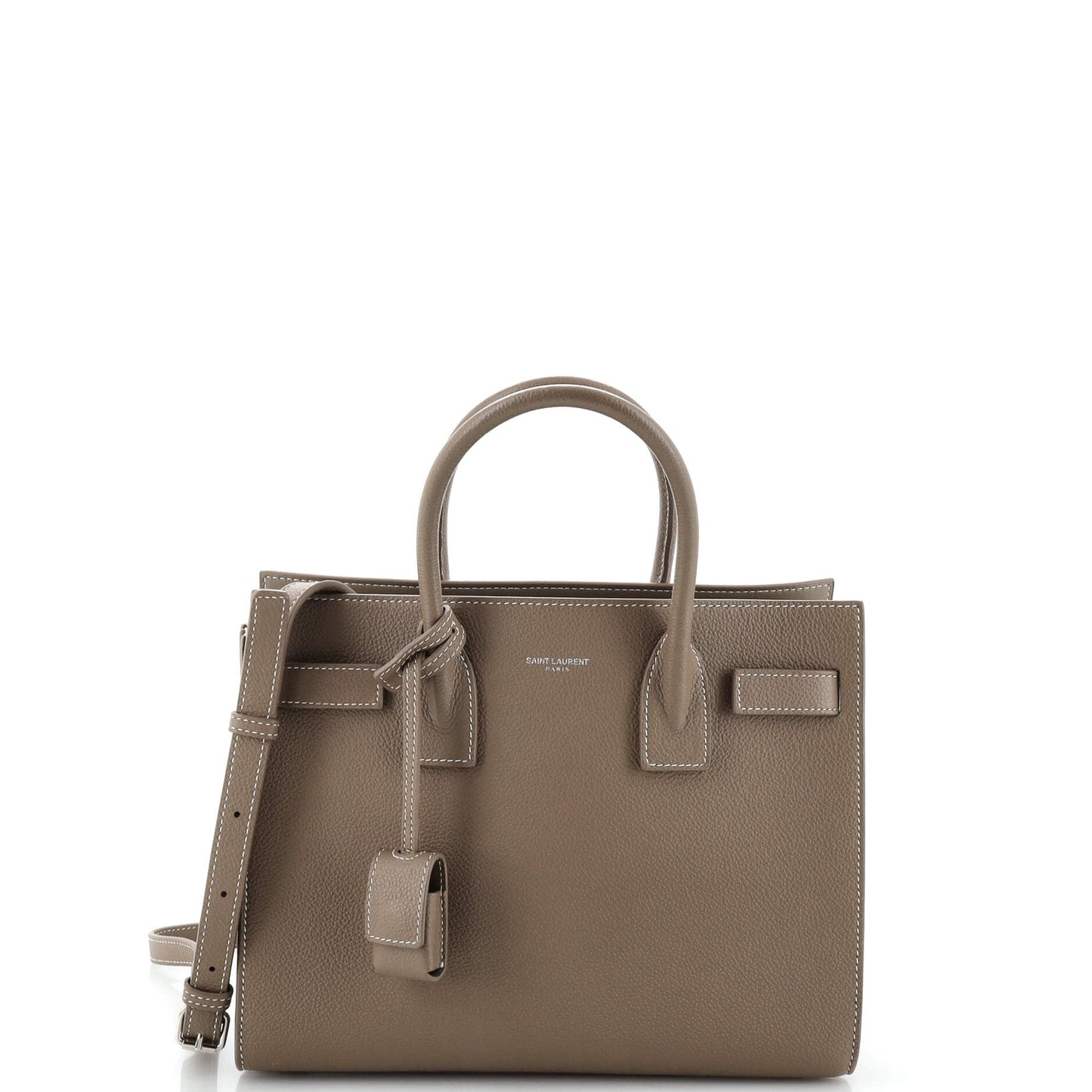 Luxury Saint Laurent Sac de Jour NM Bag Leather Baby