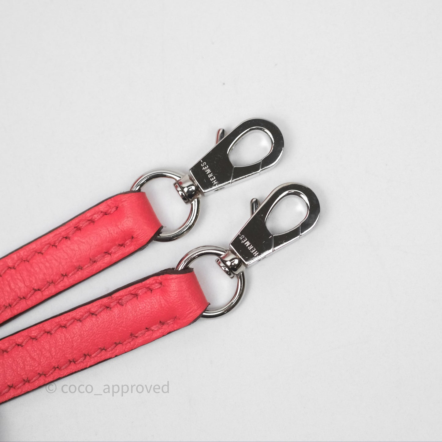 Hermès Bolide Mini 1923 Rose Texas 0E/ Cuivre 6C Evercolor Palladium Hardware