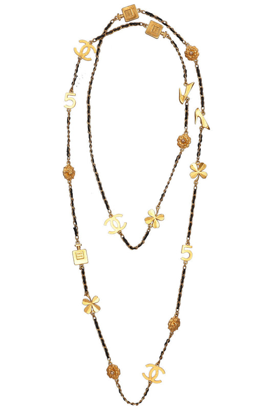 CHANEL Lucky Charm Necklace