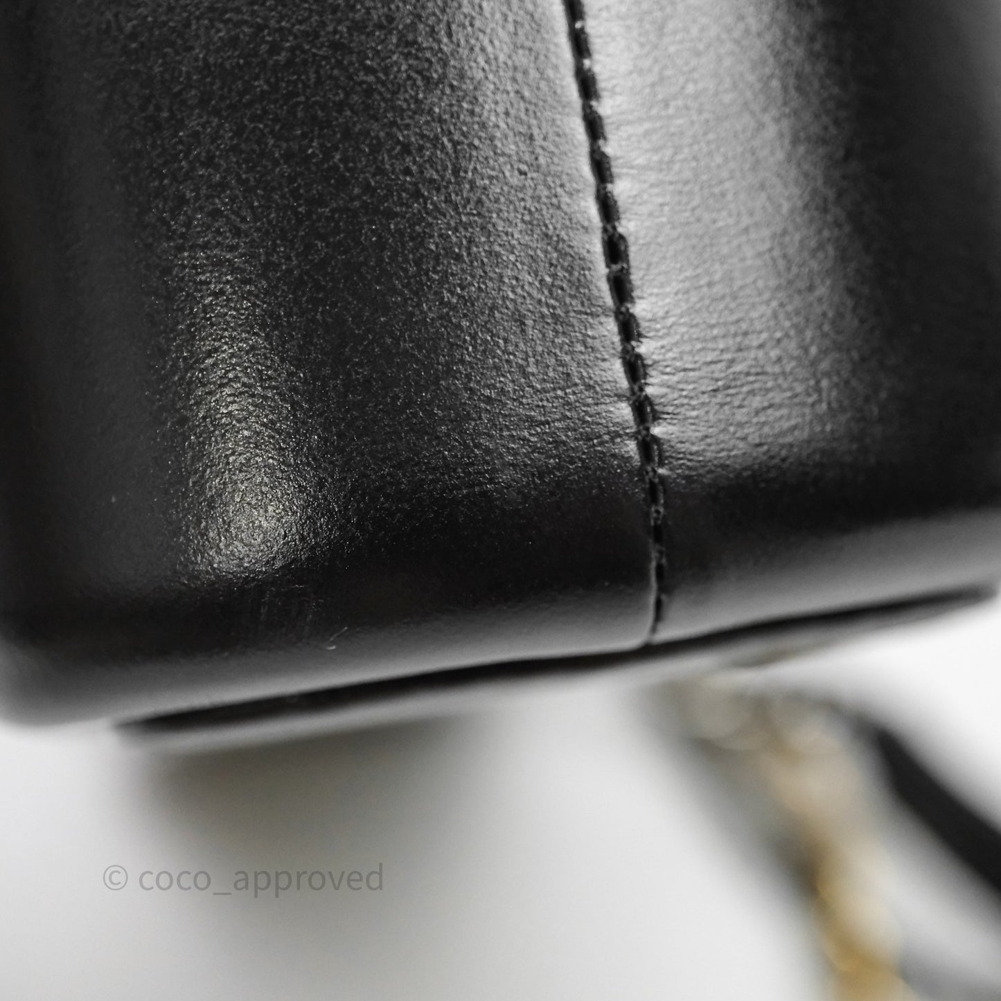 Chanel New Medium Gabrielle Hobo Quilted Black Aged Calfskin