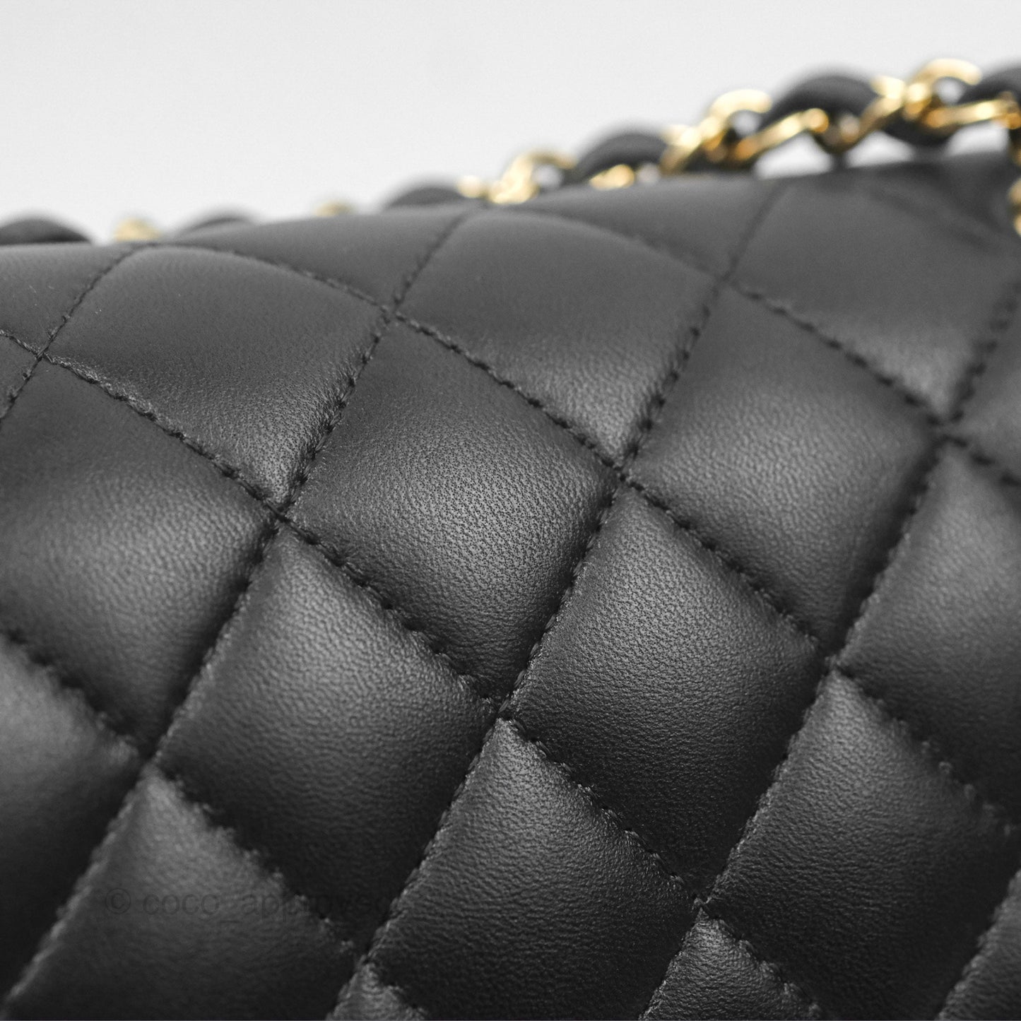 Chanel Small S/M Classic Flap Black Lambskin Gold Hardware