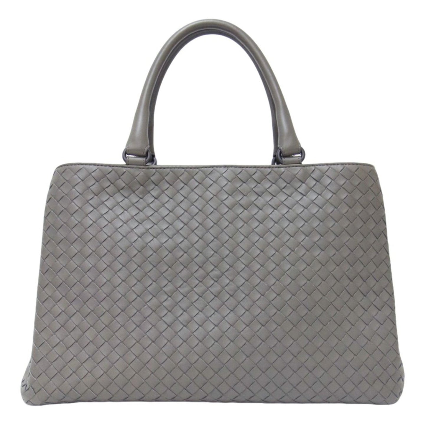 Luxury Bottega Veneta Intrecciato Leather Handbag Tote Bag ()