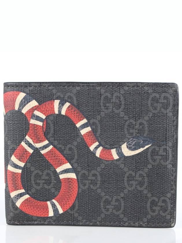 Luxury Gucci Trending 2025 Snake half wallet