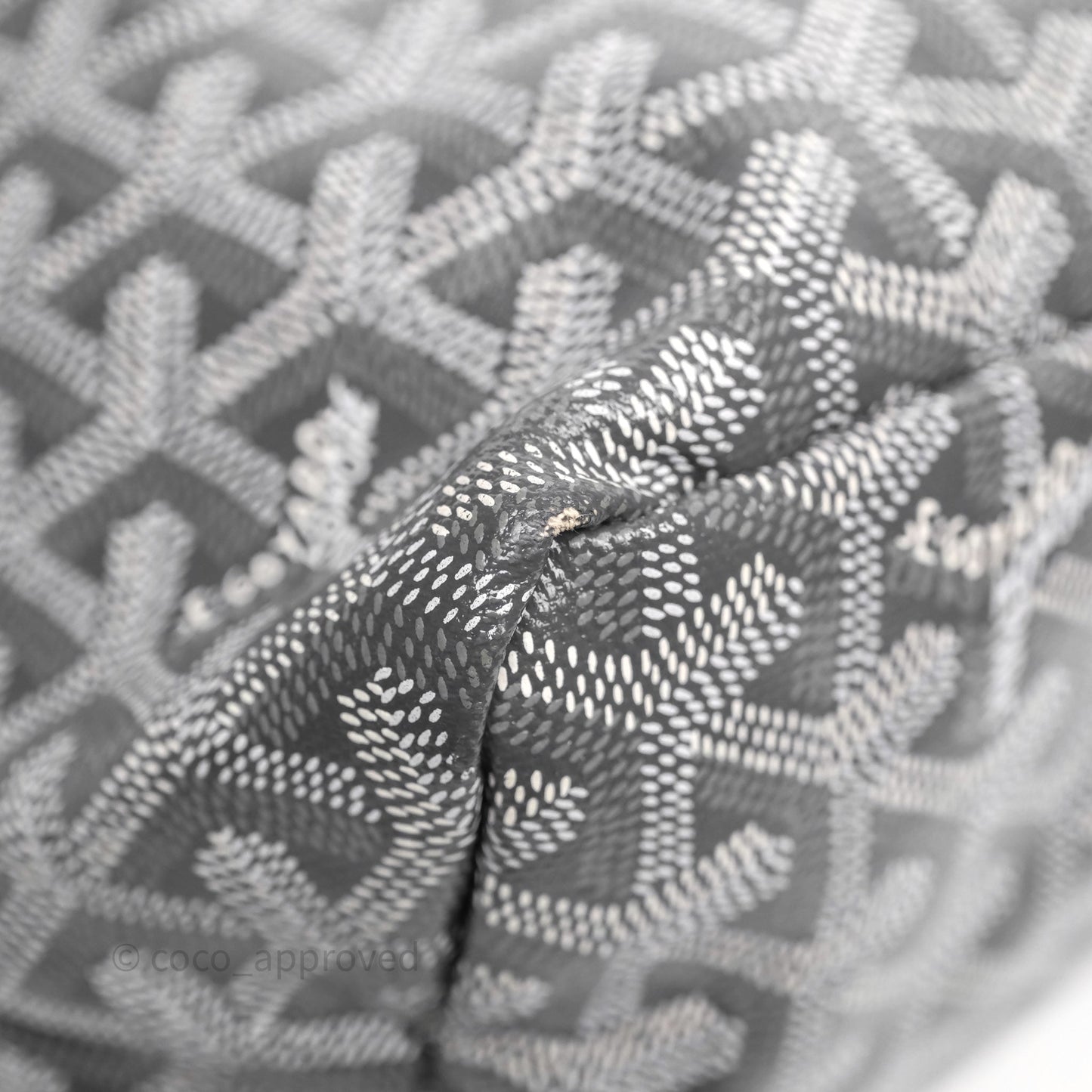 Goyard Bohème Hobo Bag Grey Goyardine Canvas