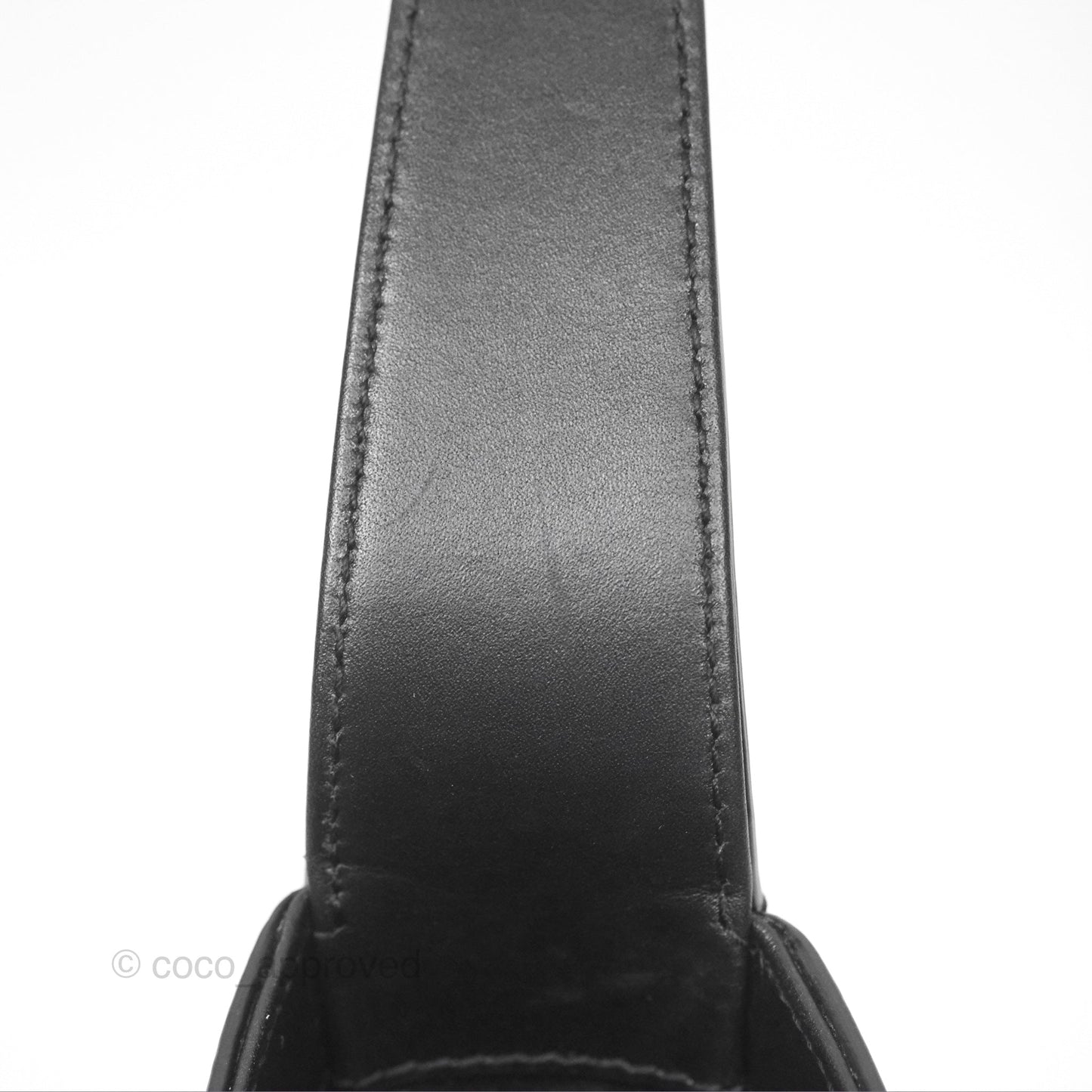 Saint Laurent ‘Le 5 a 7’ Hobo Bag Black Smooth Calfskin